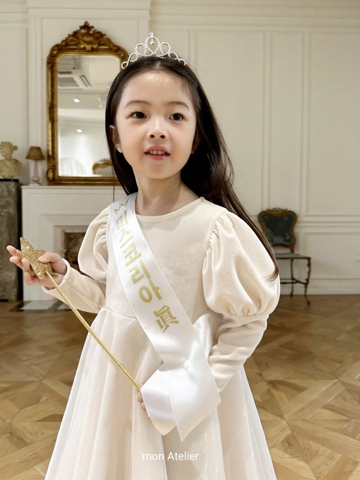 Mon Atelier - Korean Children Fashion - #magicofchildhood - Tiara - 8