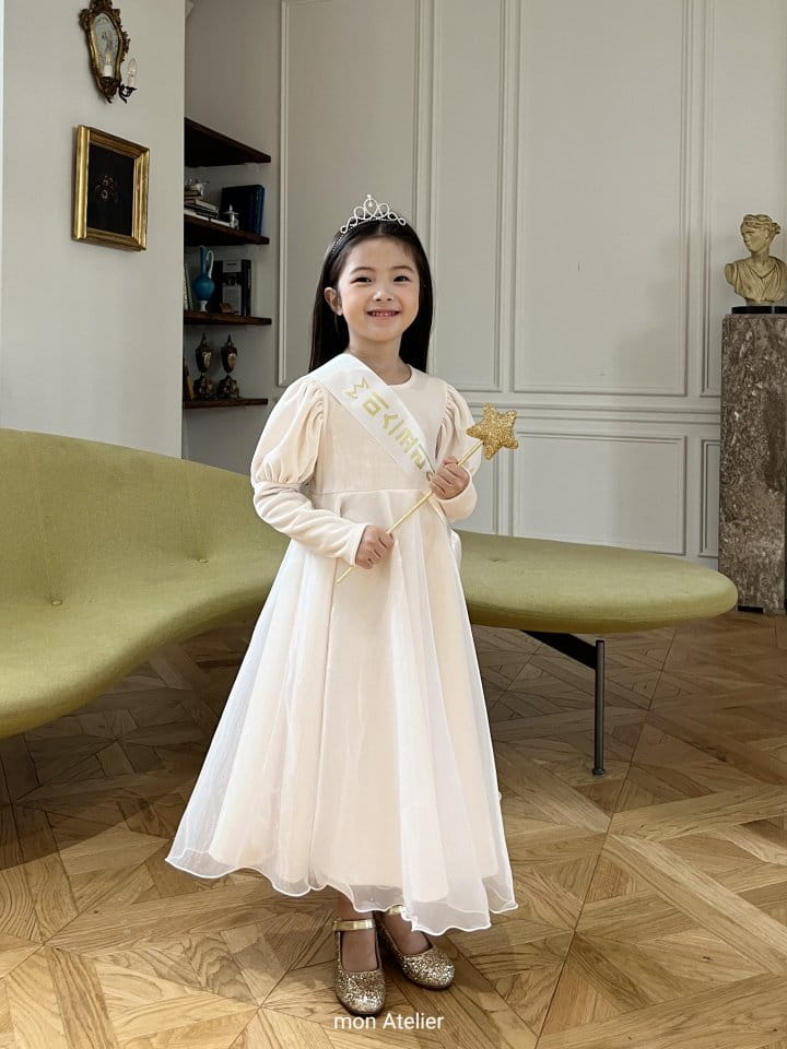 Mon Atelier - Korean Children Fashion - #minifashionista - Sash - 10