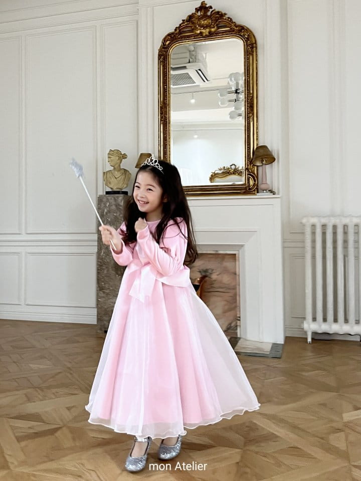 Mon Atelier - Korean Children Fashion - #minifashionista - Bell One-piece - 6