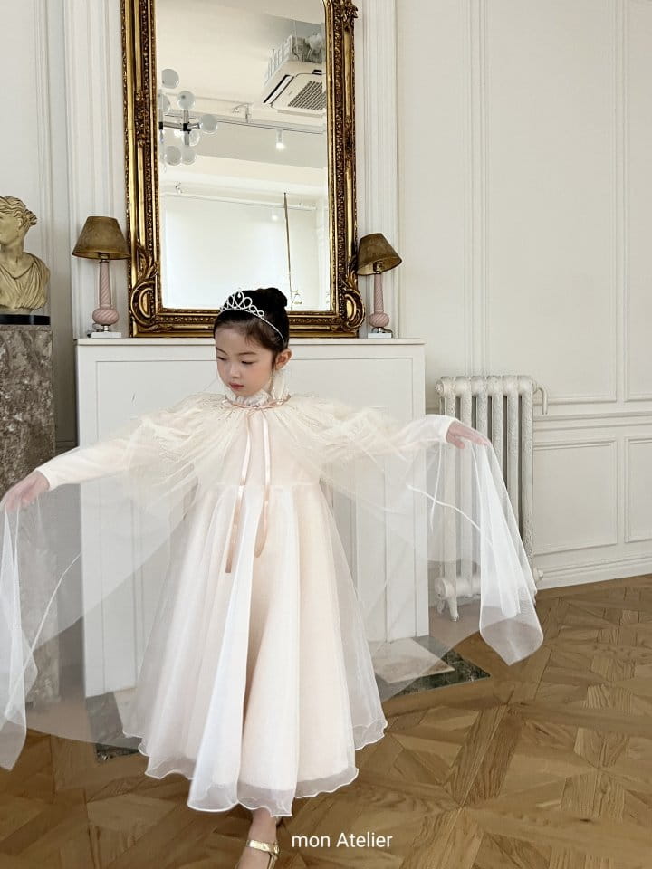 Mon Atelier - Korean Children Fashion - #prettylittlegirls - Cape - 8