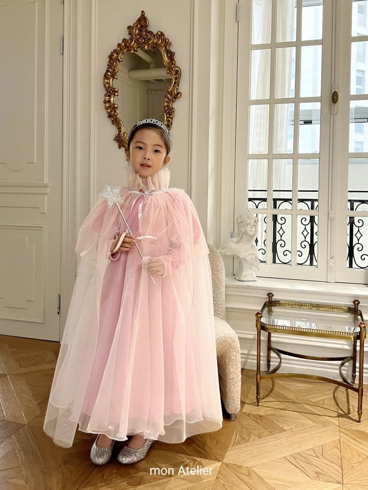 Mon Atelier - Korean Children Fashion - #stylishchildhood - Cape - 11