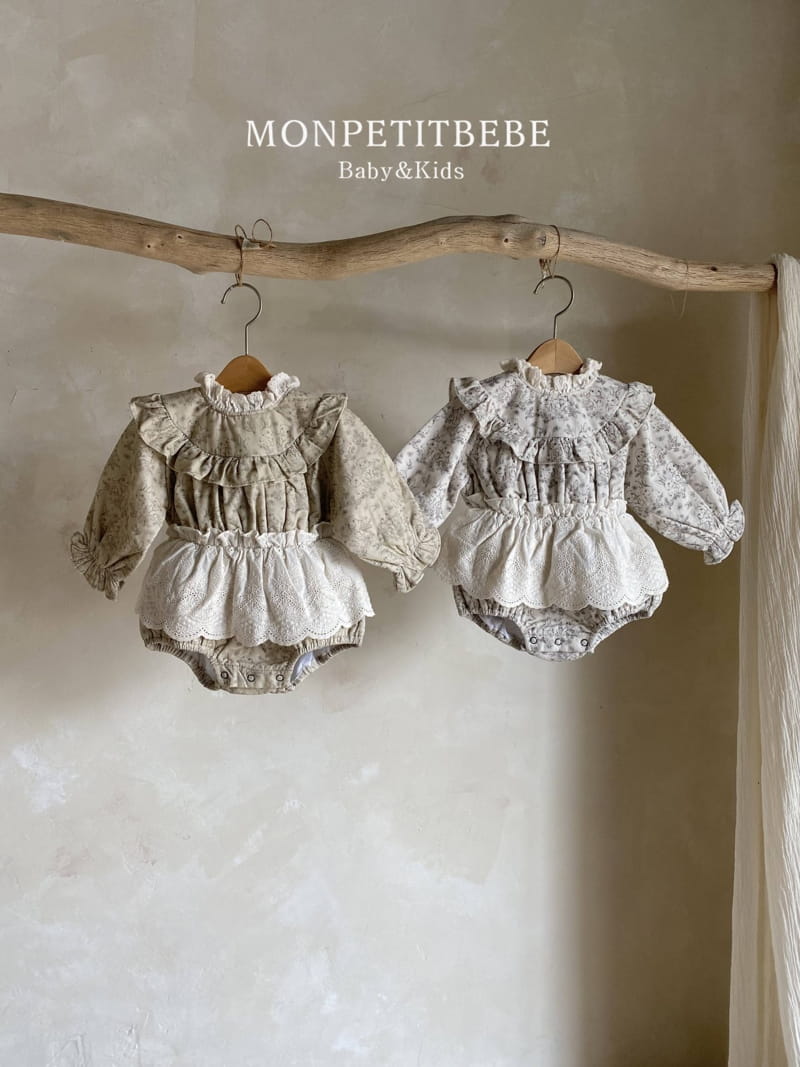 Mon Petit Bebe - Korean Baby Fashion - #babyboutiqueclothing - Alice Bodysuit