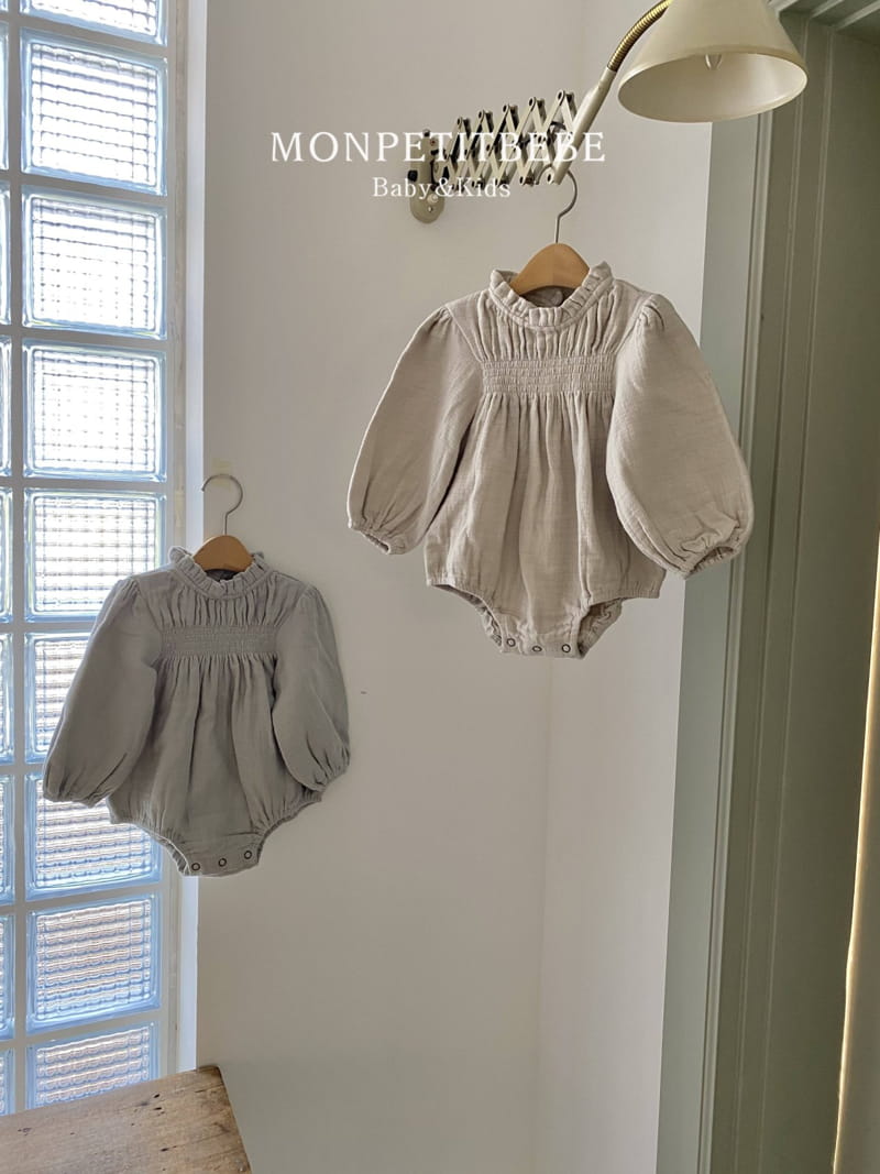 Mon Petit Bebe - Korean Baby Fashion - #babyclothing - Elina Bodysuit