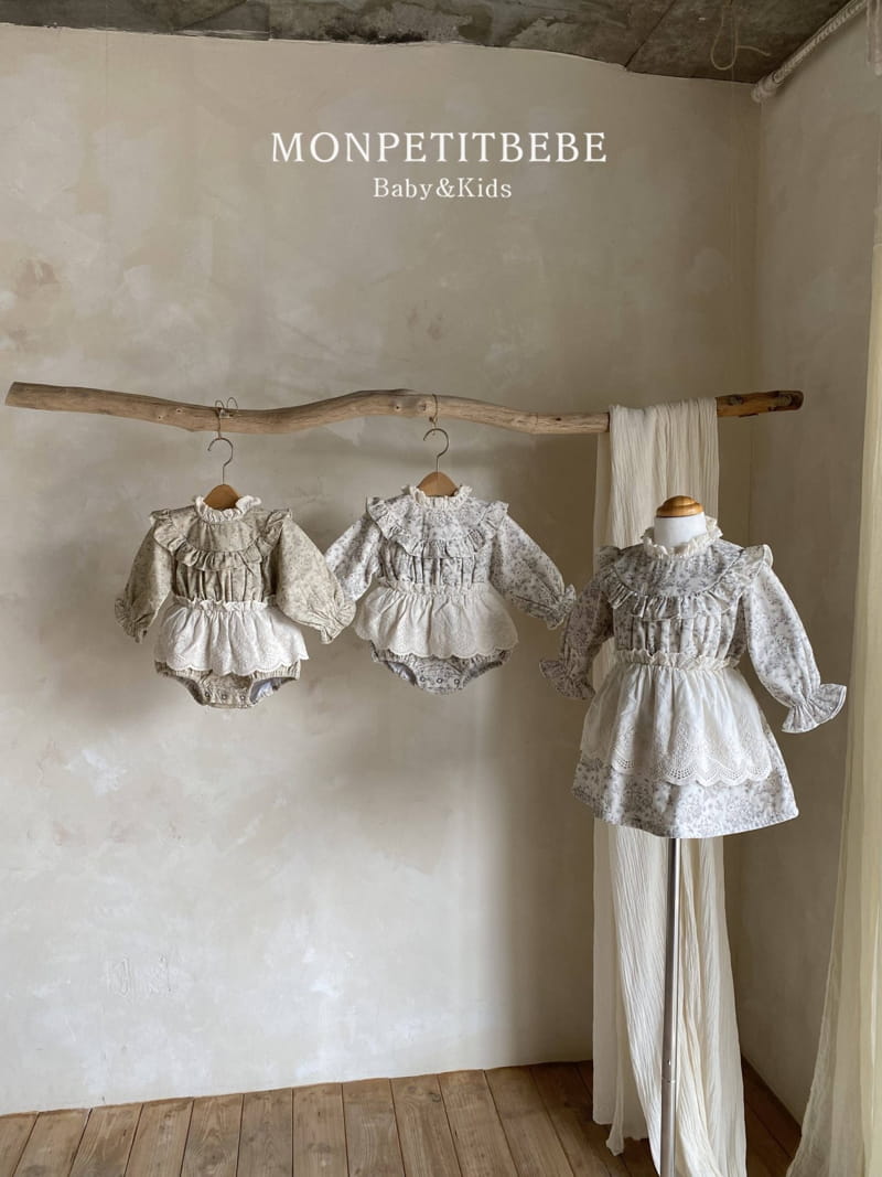 Mon Petit Bebe - Korean Baby Fashion - #babyfashion - Alice Bodysuit - 3