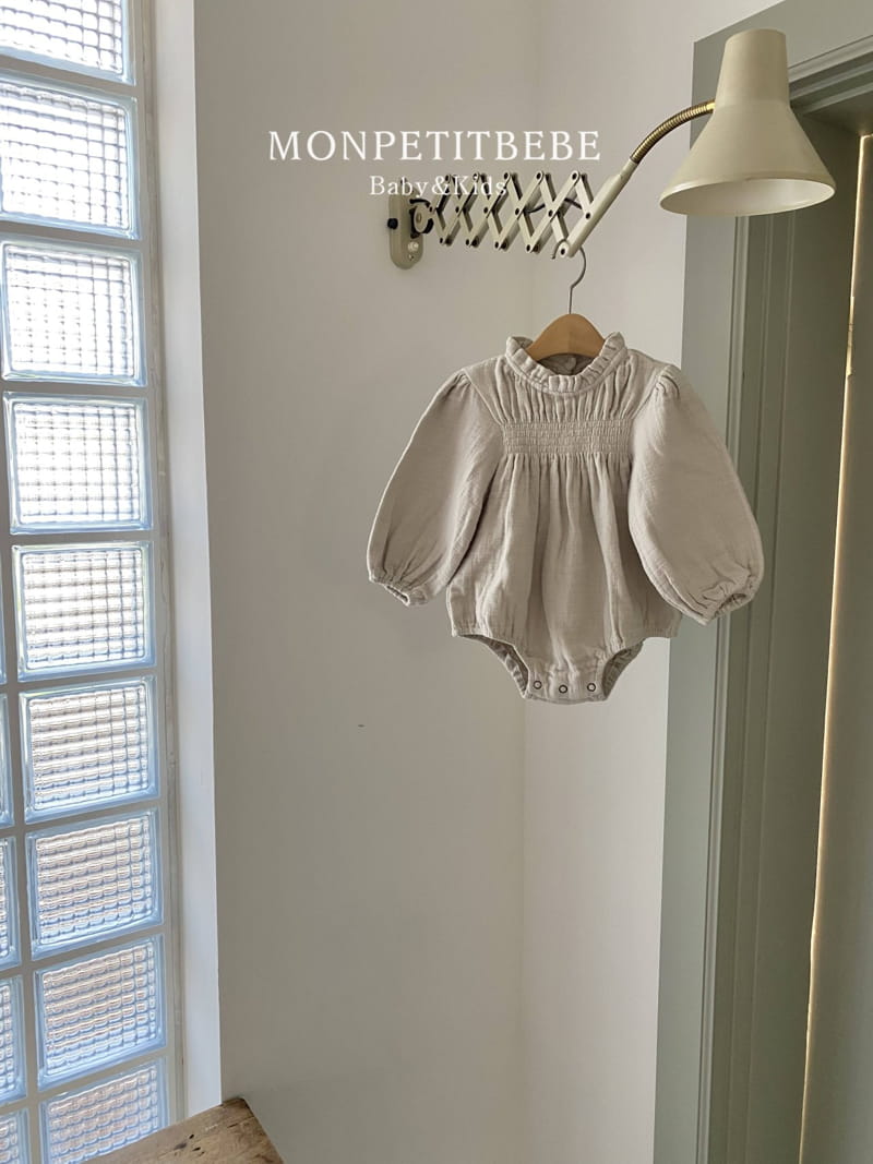 Mon Petit Bebe - Korean Baby Fashion - #babyfashion - Elina Bodysuit - 2