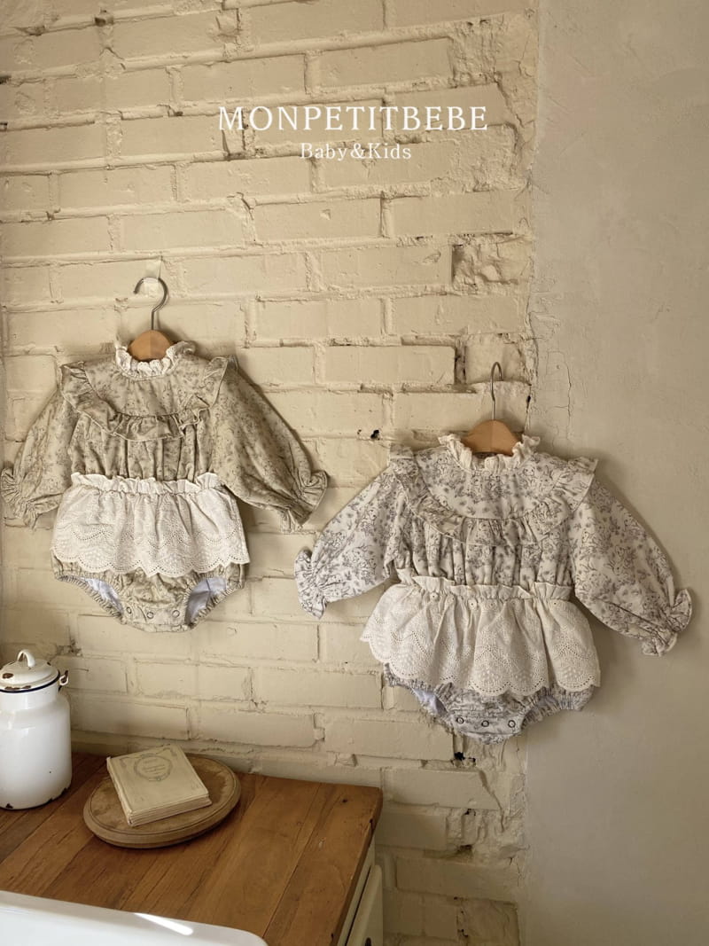 Mon Petit Bebe - Korean Baby Fashion - #babyoninstagram - Alice Bodysuit - 7