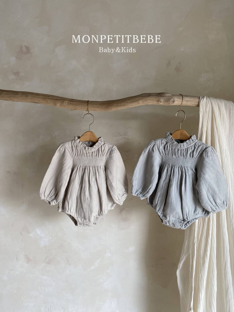 Mon Petit Bebe - Korean Baby Fashion - #babyootd - Elina Bodysuit - 7