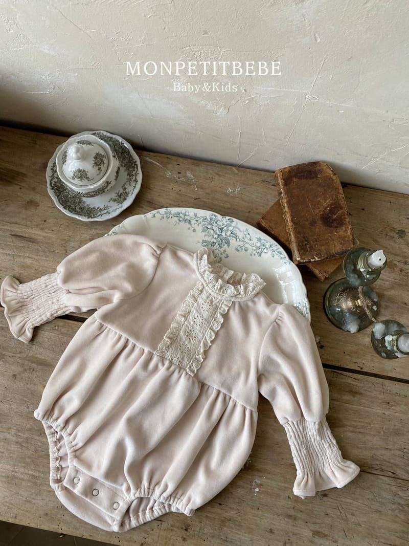 Mon Petit Bebe - Korean Baby Fashion - #babyoutfit - Coco Bodysuit - 10