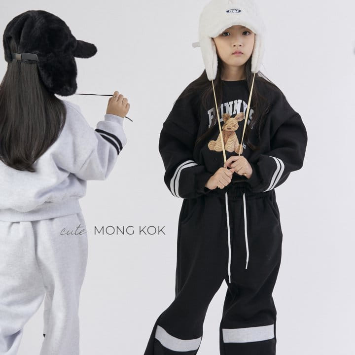 Mong Kok - Korean Children Fashion - #Kfashion4kids - Knee Pants - 3