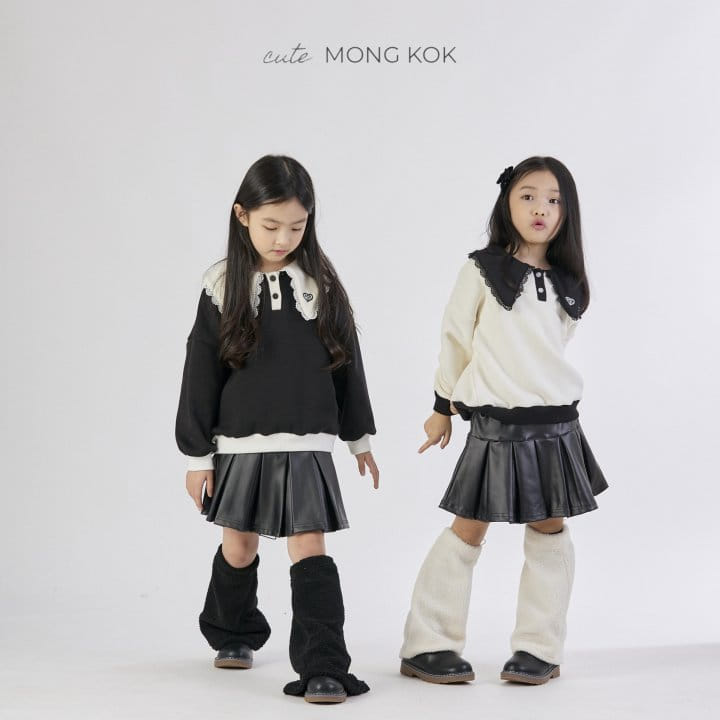 Mong Kok - Korean Children Fashion - #childofig - Less Collar Tee - 7