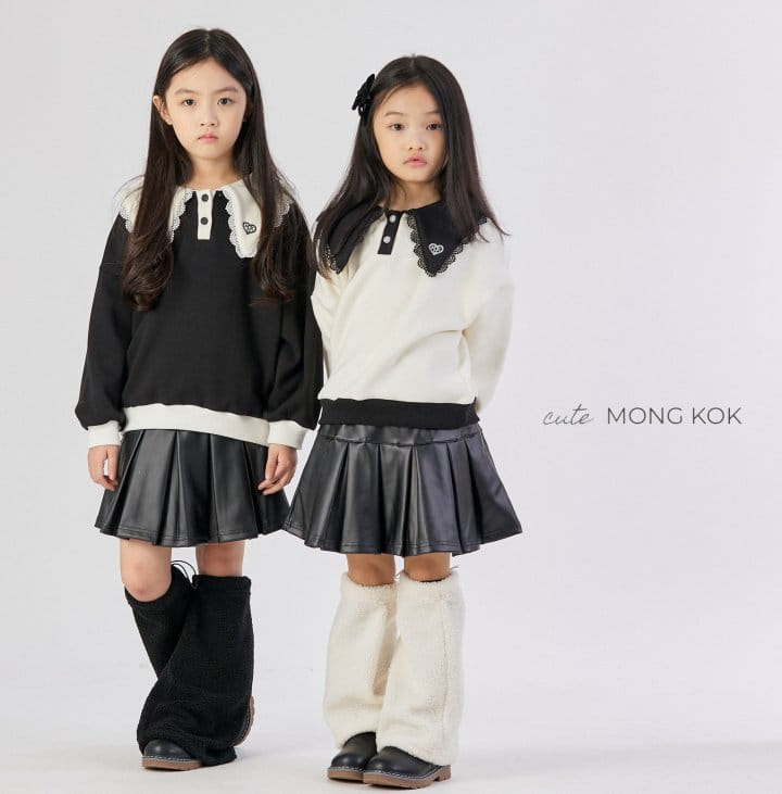 Mong Kok - Korean Children Fashion - #childofig - Less Collar Tee - 8