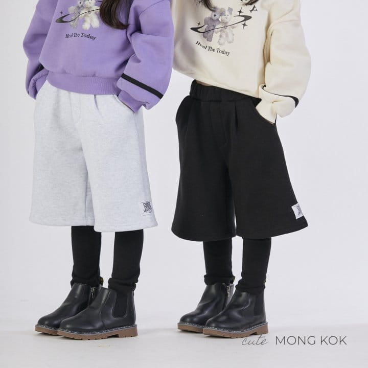 Mong Kok - Korean Children Fashion - #childofig - Long Shorts - 5