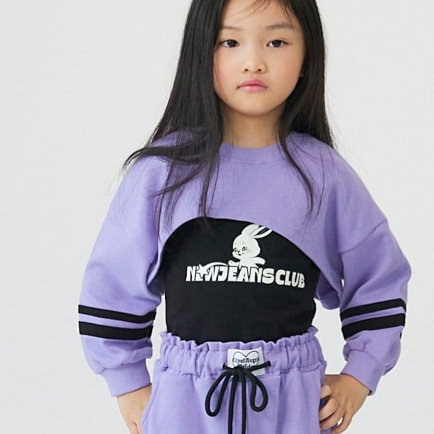 Mong Kok - Korean Children Fashion - #kidsstore - Fleece Twice Tee - 10