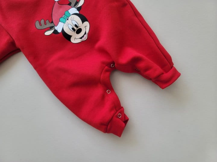 Moran - Korean Baby Fashion - #babywear - Rudolf Mini Bodysuit with Hat - 5