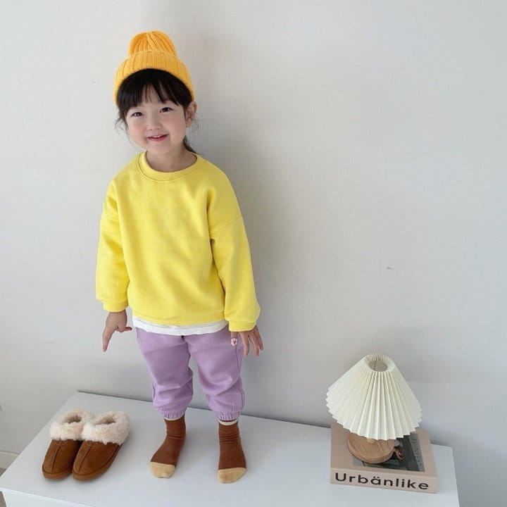 Moran - Korean Children Fashion - #fashionkids - Day of the Week Sweatshirt - 12