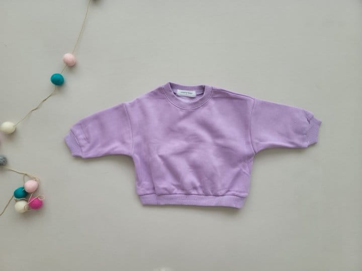 Moran - Korean Children Fashion - #littlefashionista - Day of the Week Sweatshirt - 4