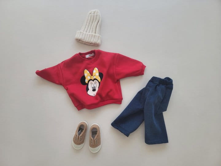 Moran - Korean Children Fashion - #minifashionista - Fleece High Sweatshirt