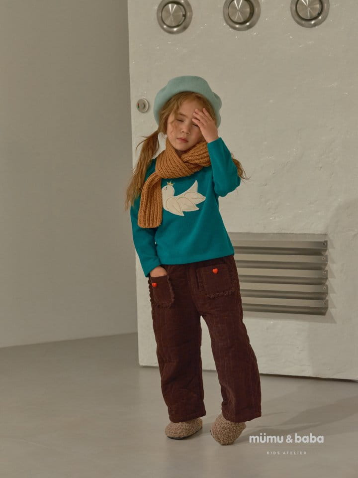 Mumunbaba - Korean Children Fashion - #Kfashion4kids - Love Quilting Pants - 3