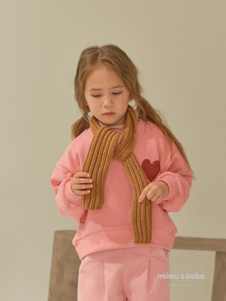 Mumunbaba - Korean Children Fashion - #fashionkids - Heart Tee - 11