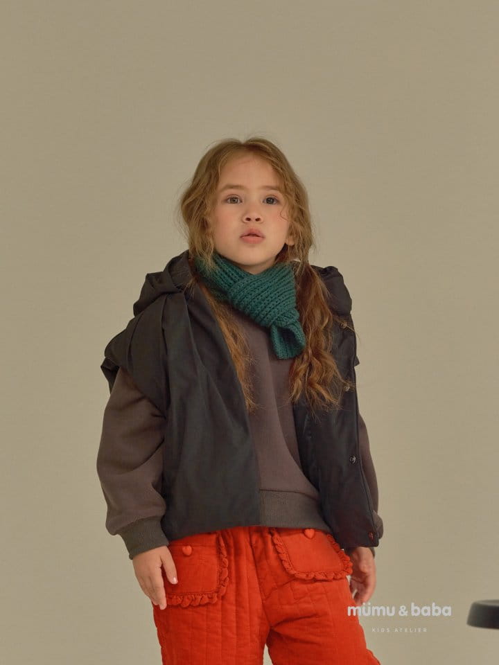 Mumunbaba - Korean Children Fashion - #fashionkids - Duck Hoody Vest - 8