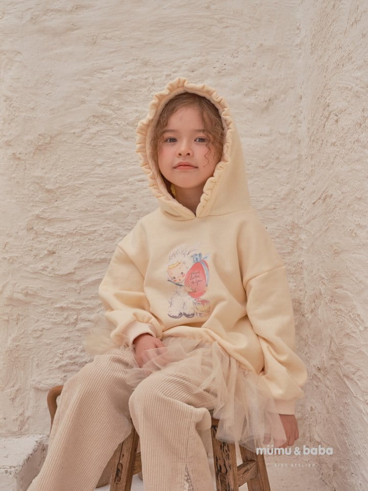 Mumunbaba - Korean Children Fashion - #kidzfashiontrend - Hoody Mesh Tee