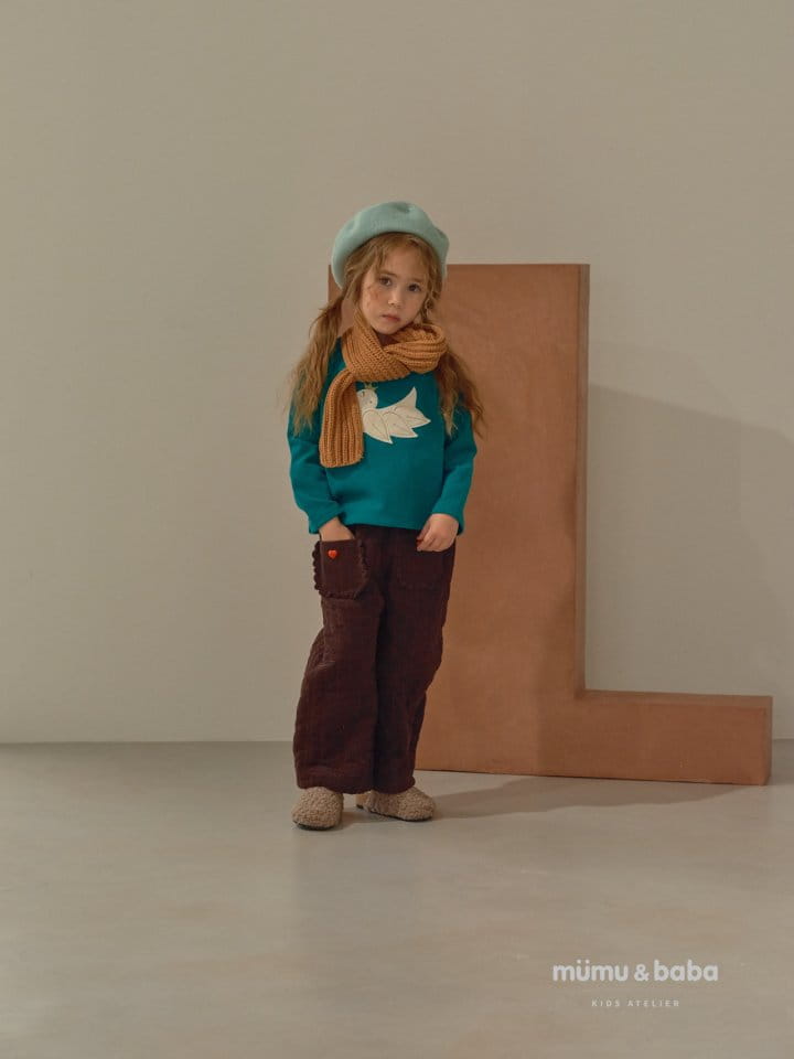 Mumunbaba - Korean Children Fashion - #littlefashionista - Love Bird Tee - 5