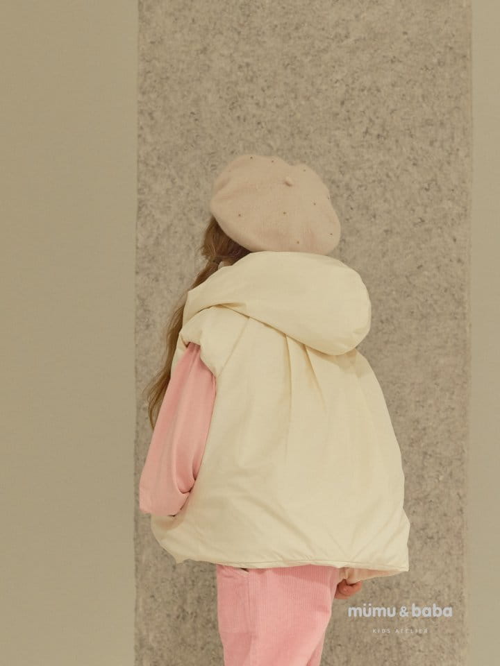 Mumunbaba - Korean Children Fashion - #prettylittlegirls - Duck Hoody Vest - 2