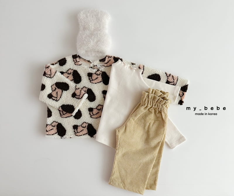 My Bebe - Korean Children Fashion - #childofig - 20 Turtleneck Tee - 7