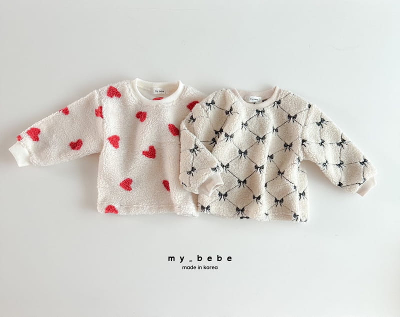 My Bebe - Korean Children Fashion - #childrensboutique - Mongle Sweatshirt