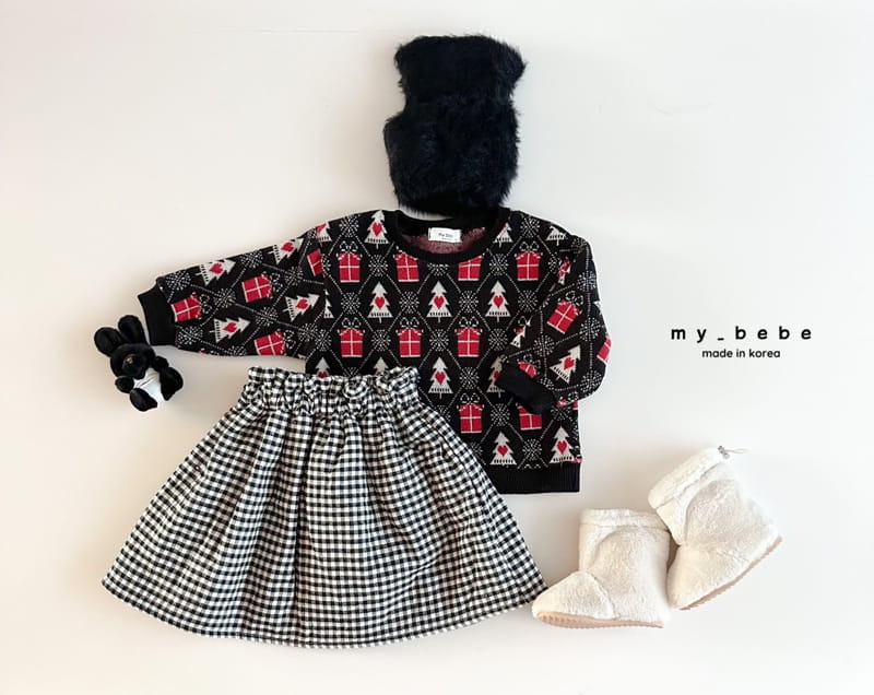 My Bebe - Korean Children Fashion - #designkidswear - Tori Ribbon Skirt - 6