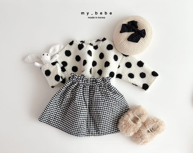 My Bebe - Korean Children Fashion - #discoveringself - Tori Ribbon Skirt - 7