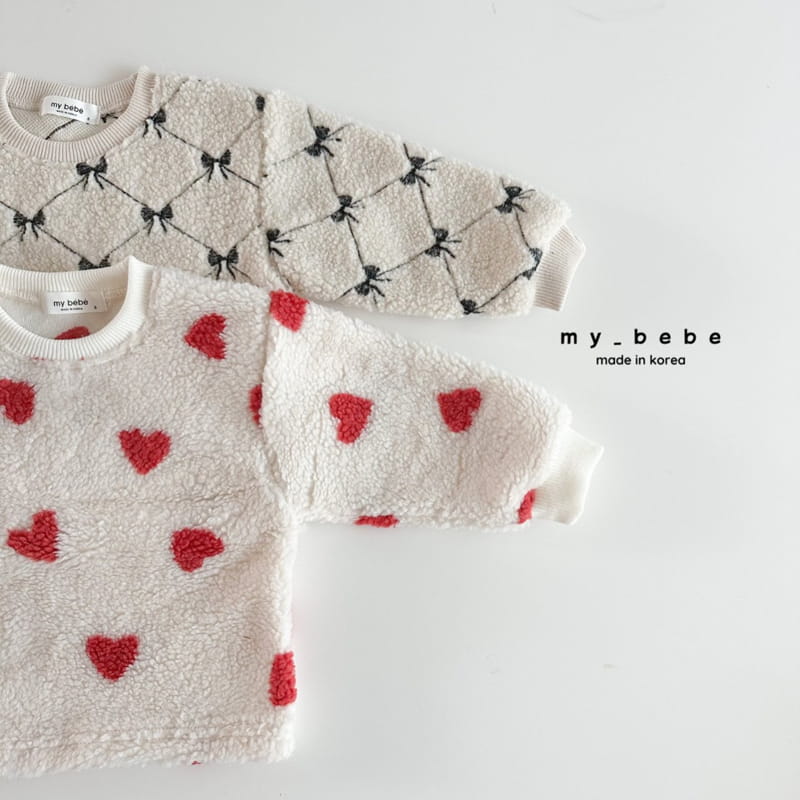 My Bebe - Korean Children Fashion - #discoveringself - Mongle Sweatshirt - 3