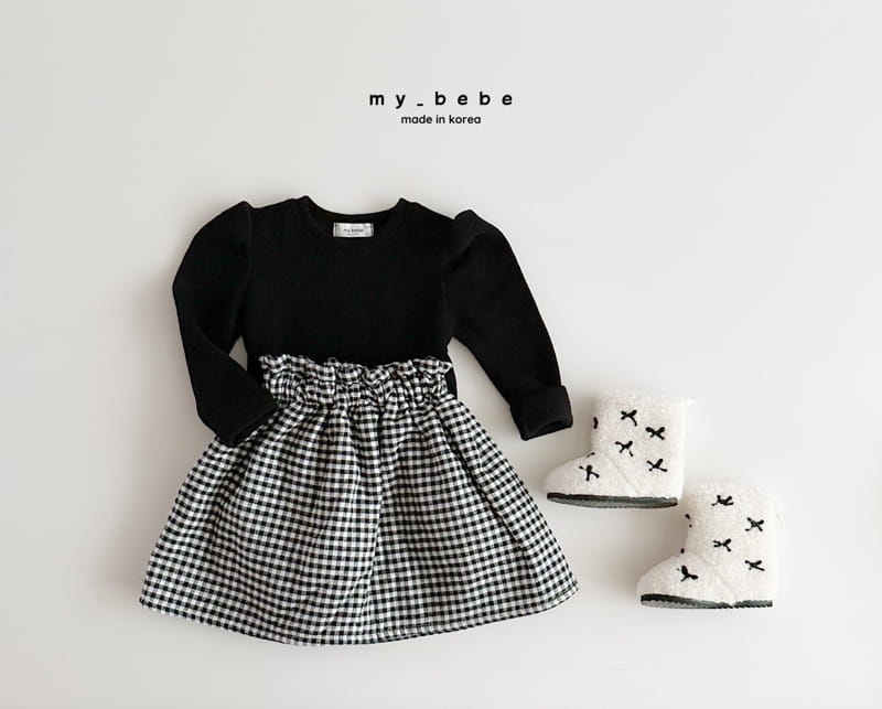 My Bebe - Korean Children Fashion - #kidsstore - Tori Ribbon Skirt - 10