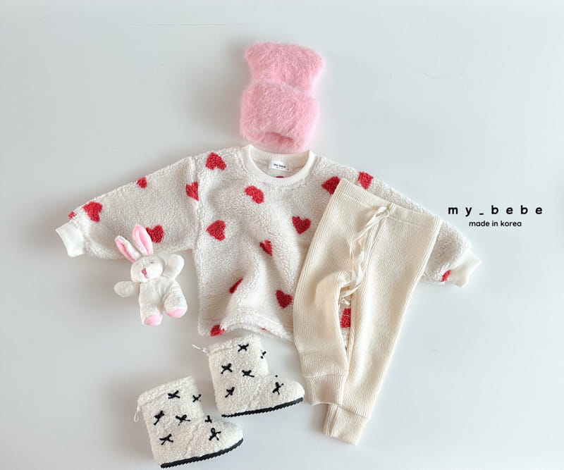 My Bebe - Korean Children Fashion - #littlefashionista - Mongle Sweatshirt - 9