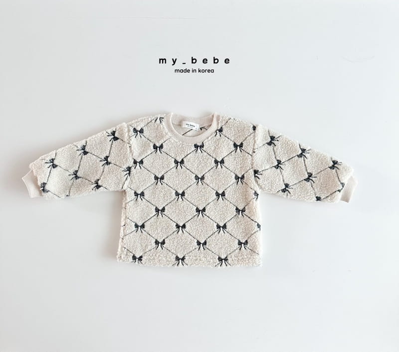 My Bebe - Korean Children Fashion - #minifashionista - Mongle Sweatshirt - 11