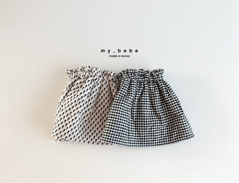 My Bebe - Korean Children Fashion - #todddlerfashion - Tori Ribbon Skirt