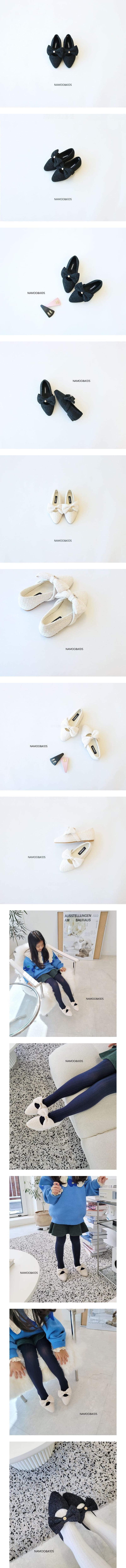 Namoo & Kids - Korean Children Fashion - #magicofchildhood - Elly Ribbon Flats