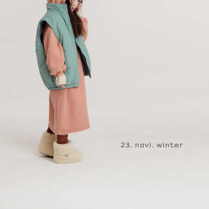 Navi - Korean Children Fashion - #discoveringself - Benti Vest - 4