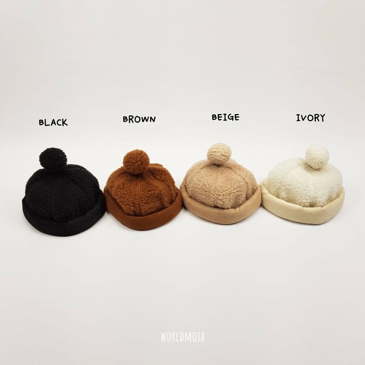 New World - Korean Children Fashion - #Kfashion4kids - Dumble Bell Leon Hat - 6