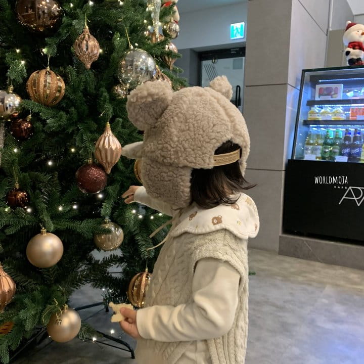 New World - Korean Children Fashion - #childofig - Mouse Warm Hat - 2