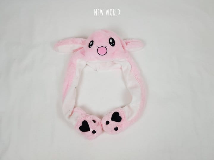 New World - Korean Children Fashion - #childofig - Move Ears Hat - 2