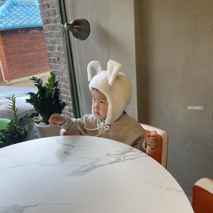 New World - Korean Children Fashion - #childofig - Rabbit Bbogle Hat - 4