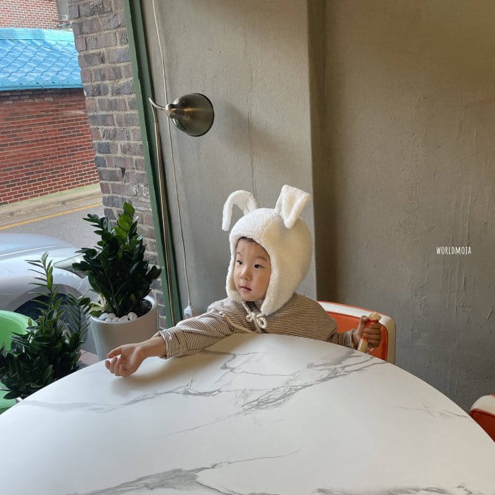 New World - Korean Children Fashion - #designkidswear - Rabbit Bbogle Hat - 5