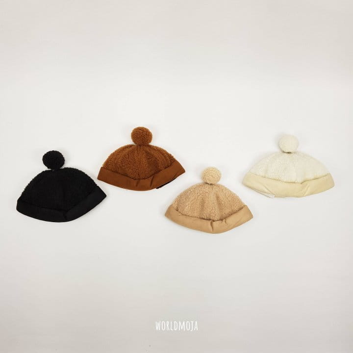 New World - Korean Children Fashion - #discoveringself - Dumble Bell Leon Hat