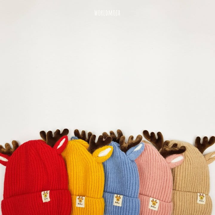 New World - Korean Children Fashion - #fashionkids - Rudolf Beanie