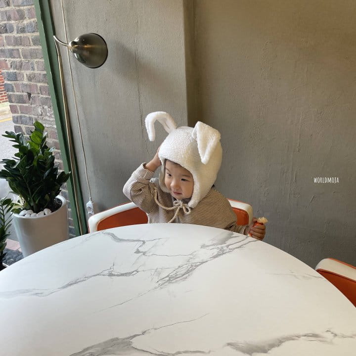 New World - Korean Children Fashion - #fashionkids - Rabbit Bbogle Hat - 7