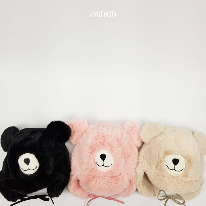 New World - Korean Children Fashion - #fashionkids - Bear Fluffy Ears Hat