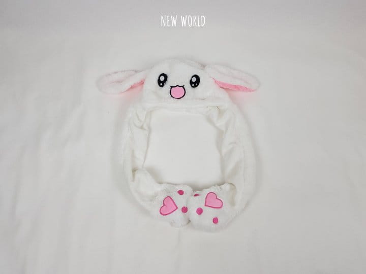 New World - Korean Children Fashion - #fashionkids - Move Ears Hat - 6