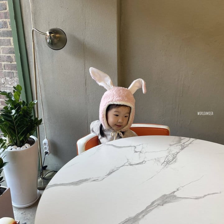 New World - Korean Children Fashion - #kidsshorts - Rabbit Bbogle Hat - 8