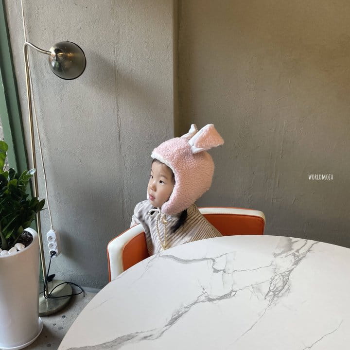 New World - Korean Children Fashion - #kidsstore - Rabbit Bbogle Hat - 9